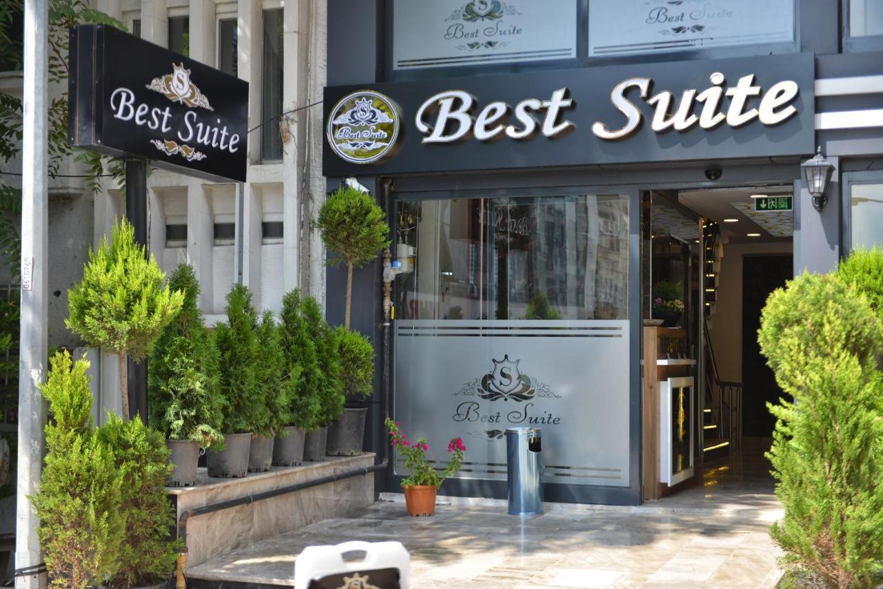 Bakirkoey Best Suit Istanbul Eksteriør bilde